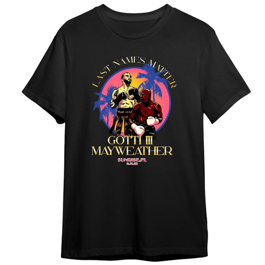 Last Names Matter T-Shirt