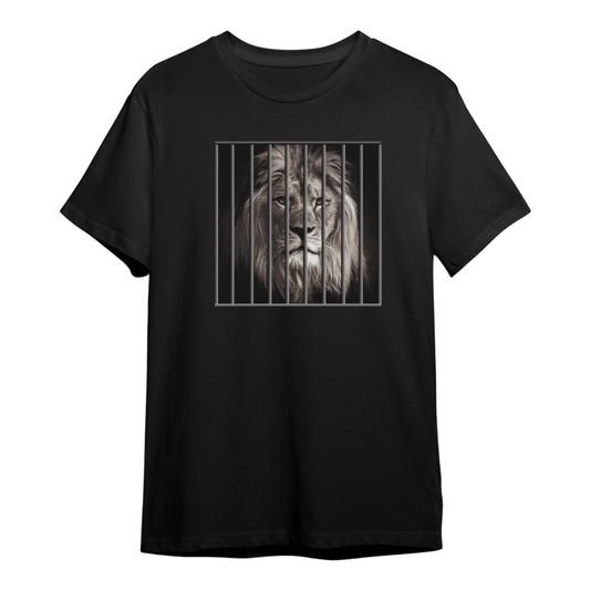 Caged T-Shirt - TEAM GOTTI Even in a cage, a lion is still a lion. TEAM GOTTI Black. Gotti. Team Gotti Boxing Team Gotti Merch Team Gotti Fighting UFC John Gotti III Fight Shop Team Gotti. Shop Team Gotti Merch Lion T Shirt Caged Lion