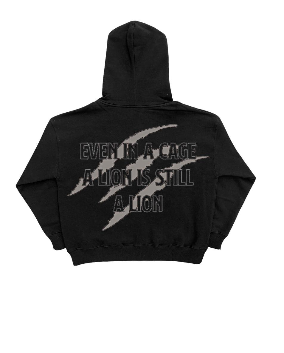 Caged Hoodie - TEAM GOTTI Even in a cage, a lion is still a lion. TEAM GOTTI Black. Gotti. Team Gotti Boxing Team Gotti Merch Team Gotti Fighting UFC John Gotti III Fight Shop Team Gotti. Shop Team Gotti Merch Lion Sweatshirt Hoodie Caged Lion